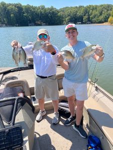 Lake Lanier Crappie Fishing!